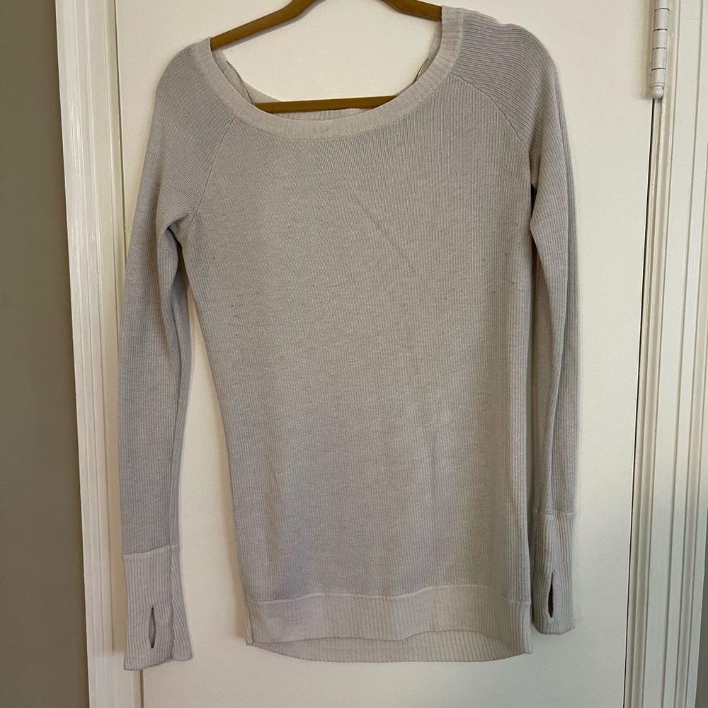 Lulu lemon reversible sweater